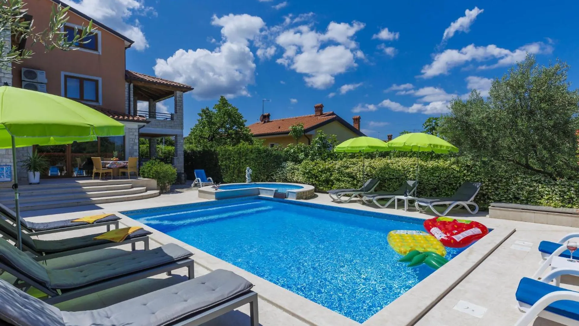 Holiday Home Villa Anamaria By Interhome Plovanija